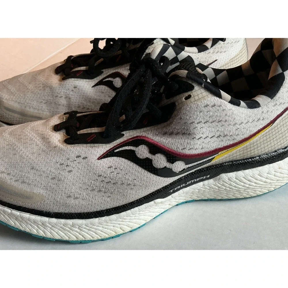 Saucony Men's Triumph 19 Reverie Multicolor ( S20678-40 ) In Size 11 - Picture 2 of 11
